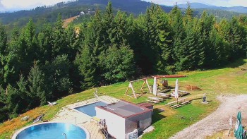 Ski areál SEVERKA v Dolní Lomné