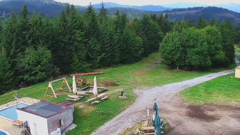 Ski areál SEVERKA v Dolní Lomné