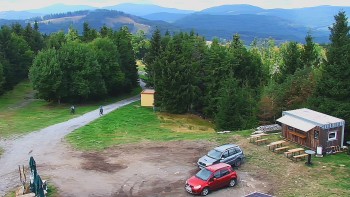 Ski areál SEVERKA v Dolní Lomné