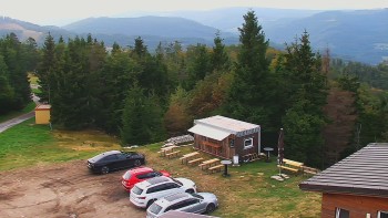 Ski areál SEVERKA v Dolní Lomné