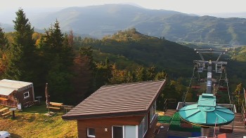 Ski areál SEVERKA v Dolní Lomné
