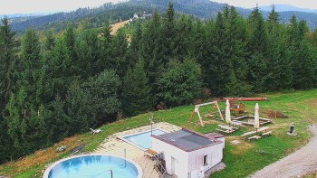 Ski areál SEVERKA v Dolní Lomné