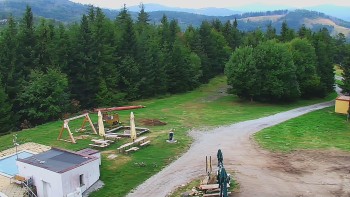 Ski areál SEVERKA v Dolní Lomné