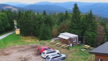 Ski areál SEVERKA v Dolní Lomné
