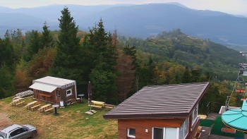 Ski areál SEVERKA v Dolní Lomné