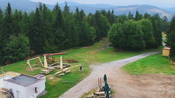 Ski areál SEVERKA v Dolní Lomné
