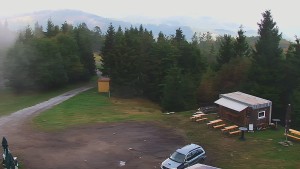 Skigebiet SEVERKA in Dolní Lomná - Blick auf den Pool - 15.9.2026 v 10:00 Skigebiet SEVERKA in Dolní Lomná - Blick auf den Pool - 15.9.2026 v 10:00