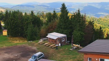 Ski areál SEVERKA v Dolní Lomné