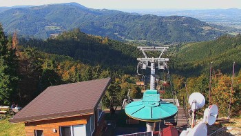 Ski areál SEVERKA v Dolní Lomné