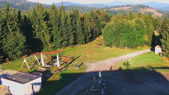 Ski areál SEVERKA v Dolní Lomné