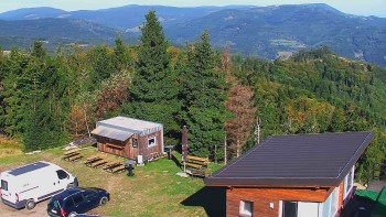 Ski areál SEVERKA v Dolní Lomné