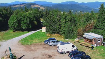 Ski areál SEVERKA v Dolní Lomné