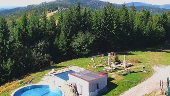 Ski areál SEVERKA v Dolní Lomné