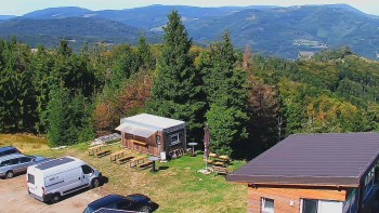 Ski areál SEVERKA v Dolní Lomné