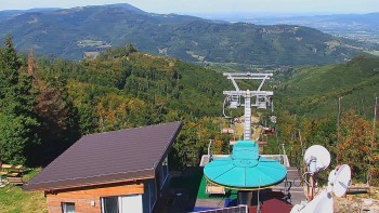 Ski areál SEVERKA v Dolní Lomné