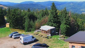Ski areál SEVERKA v Dolní Lomné