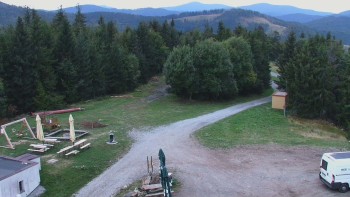 Ski areál SEVERKA v Dolní Lomné