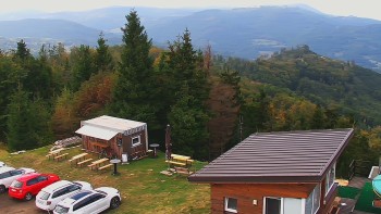 Ski areál SEVERKA v Dolní Lomné