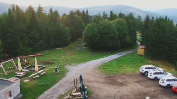 Ski areál SEVERKA v Dolní Lomné