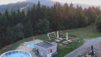 Ski areál SEVERKA v Dolní Lomné