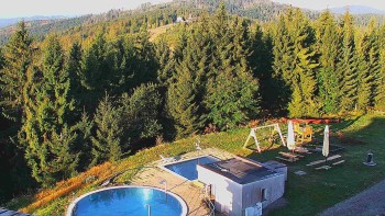 Ski areál SEVERKA v Dolní Lomné