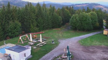 Ski areál SEVERKA v Dolní Lomné