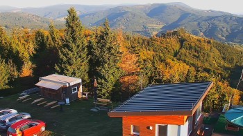 Ski areál SEVERKA v Dolní Lomné