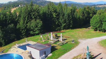 Ski areál SEVERKA v Dolní Lomné