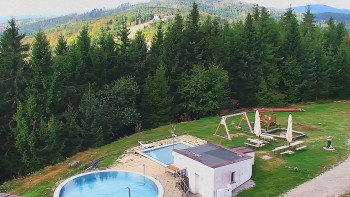 Ski areál SEVERKA v Dolní Lomné