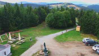 Ski areál SEVERKA v Dolní Lomné