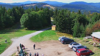 Ski areál SEVERKA v Dolní Lomné