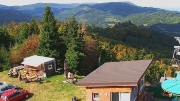 Ski areál SEVERKA v Dolní Lomné
