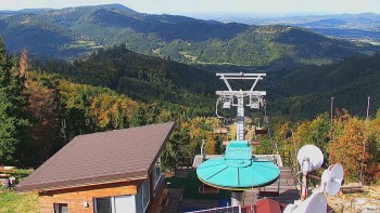 Ski areál SEVERKA v Dolní Lomné