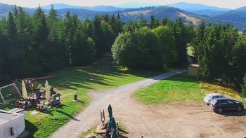 Ski areál SEVERKA v Dolní Lomné