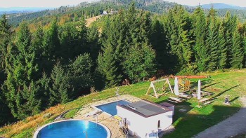 Ski areál SEVERKA v Dolní Lomné