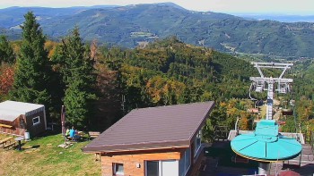 Ski areál SEVERKA v Dolní Lomné