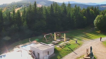 Ski areál SEVERKA v Dolní Lomné