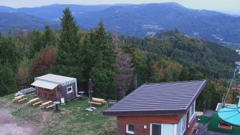 Ski areál SEVERKA v Dolní Lomné
