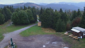 Ski areál SEVERKA v Dolní Lomné