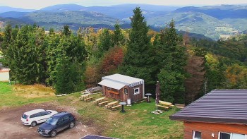 Ski areál SEVERKA v Dolní Lomné