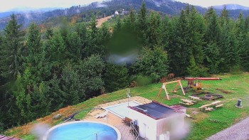 Ski areál SEVERKA v Dolní Lomné