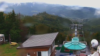 Ski areál SEVERKA v Dolní Lomné