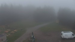 Pohled na bazén