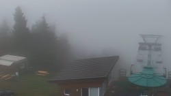 Pohled na bazén