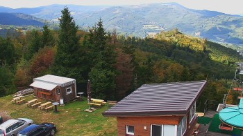Ski areál SEVERKA v Dolní Lomné
