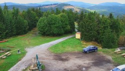 Widok na basen
