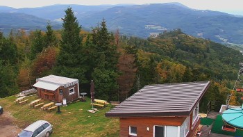 Ski areál SEVERKA v Dolní Lomné
