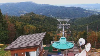 Ski areál SEVERKA v Dolní Lomné