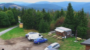 Ski areál SEVERKA v Dolní Lomné