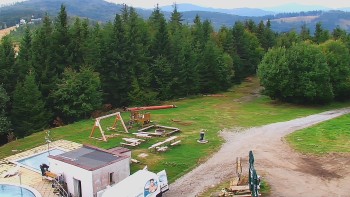 Ski areál SEVERKA v Dolní Lomné